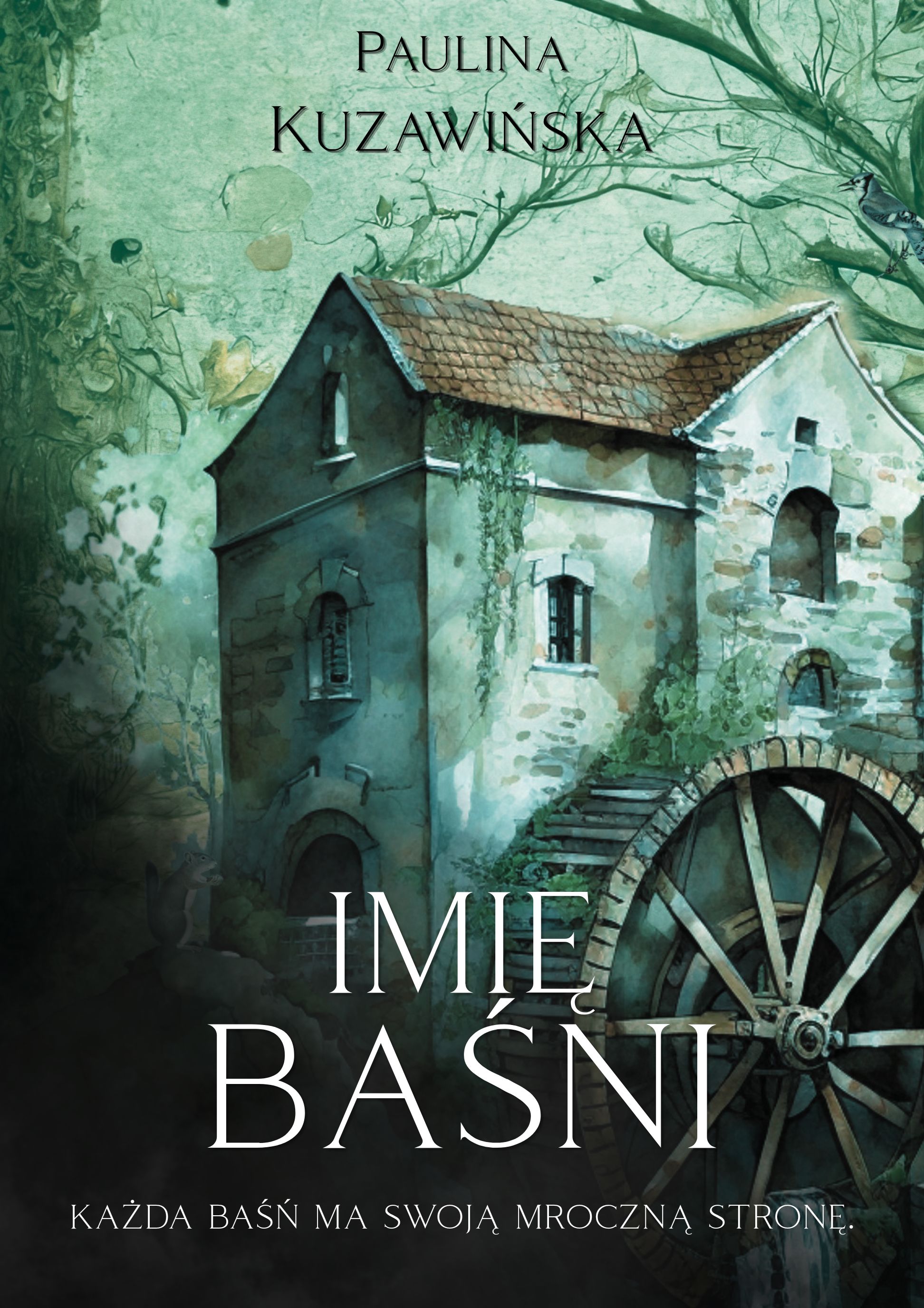 Okładka książki Imię baśni